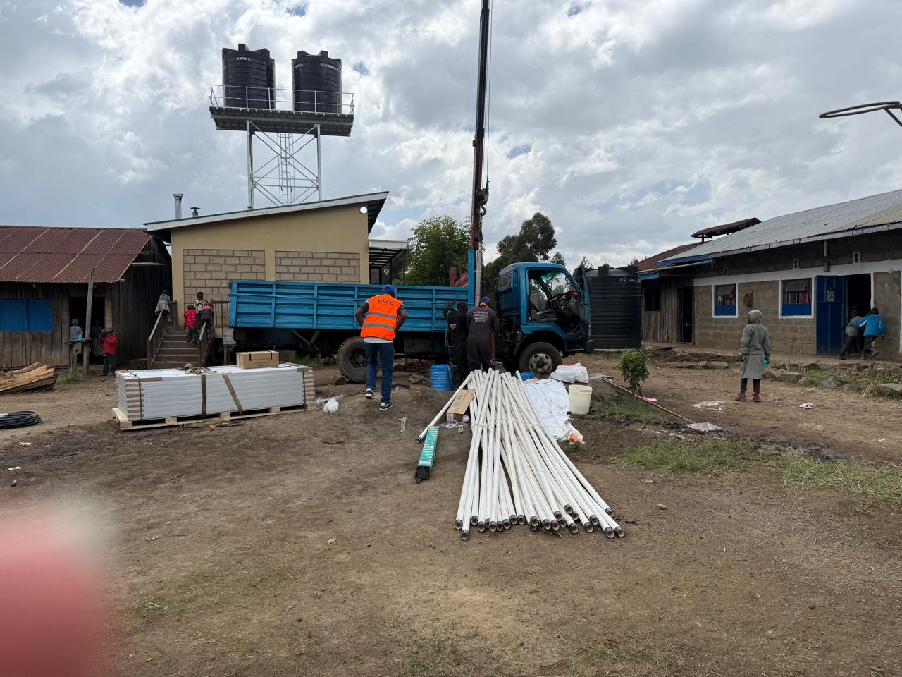 Borehole Drilling in Kenya