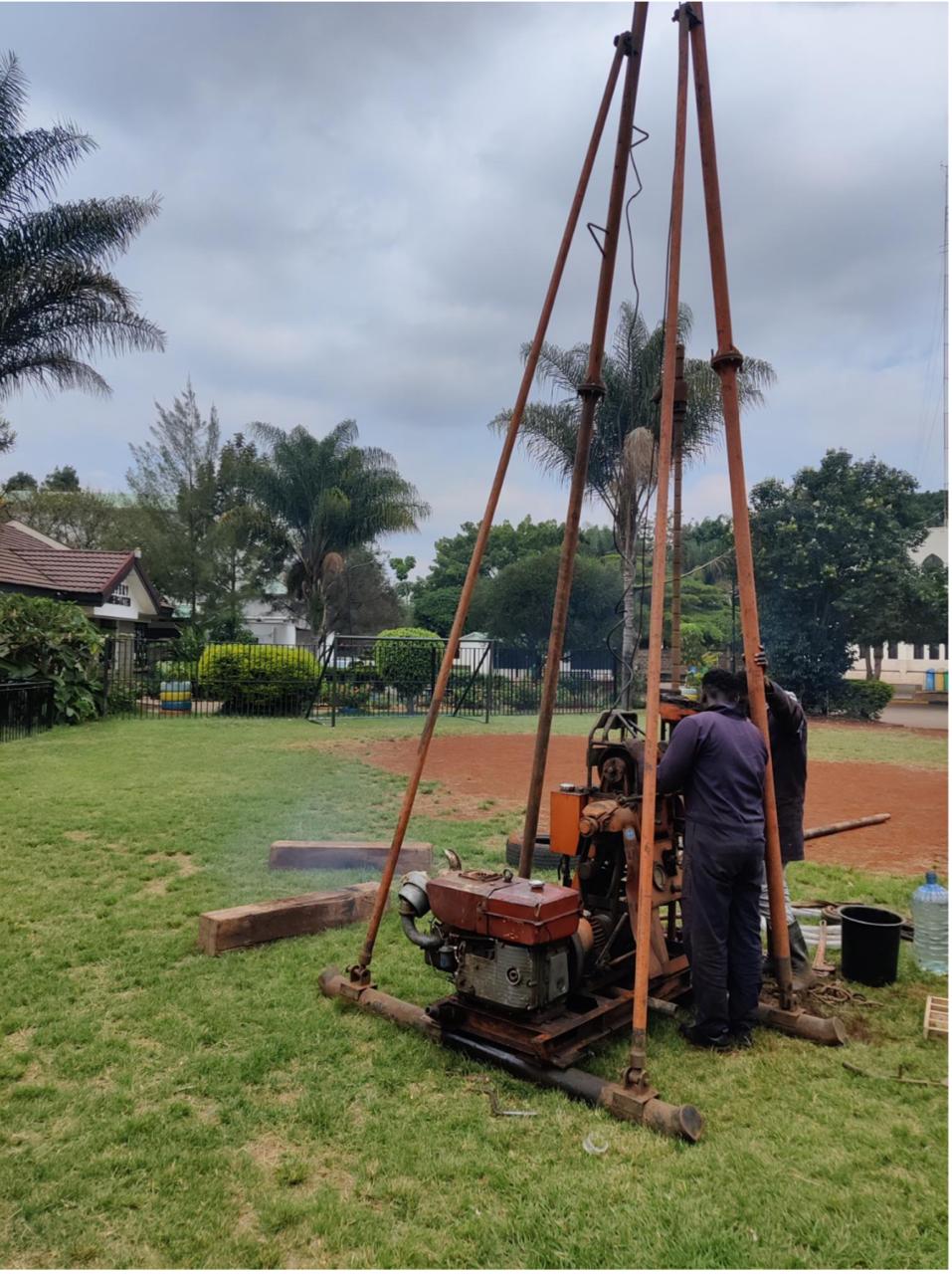 geotechnical assessment in Kenya